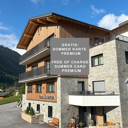 Haus St Anton - Incl Gratis Premium Sommerkarte Sankt Anton am Arlberg Dış mekan fotoğraf